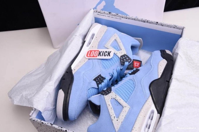 MaikeSneakers Blue CT8527-400 University JORDAN 4 AIR 0716